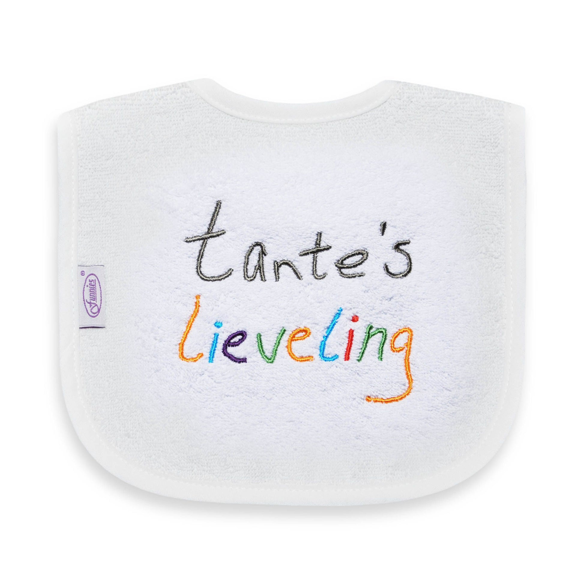 https://www.vanastenbabysuperstore.nl/media/catalog/product/1/3/1372110062_1_slabber_funnies_tantes_lieveling.jpg