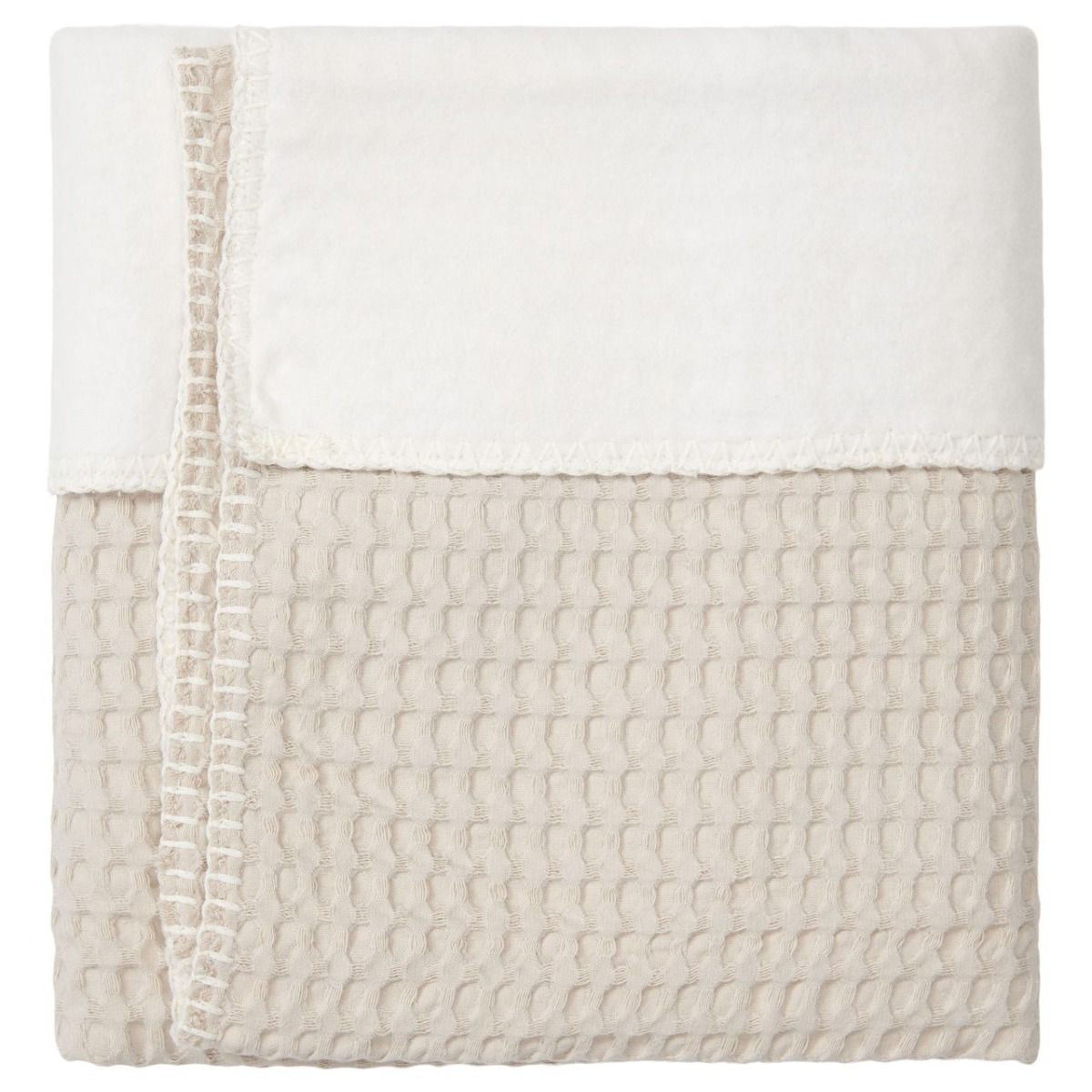 https://www.vanastenbabysuperstore.nl/media/catalog/product/1/8/1801900850_2_deken_wieg_koeka_wafel_cotton_fleece_sand.jpg