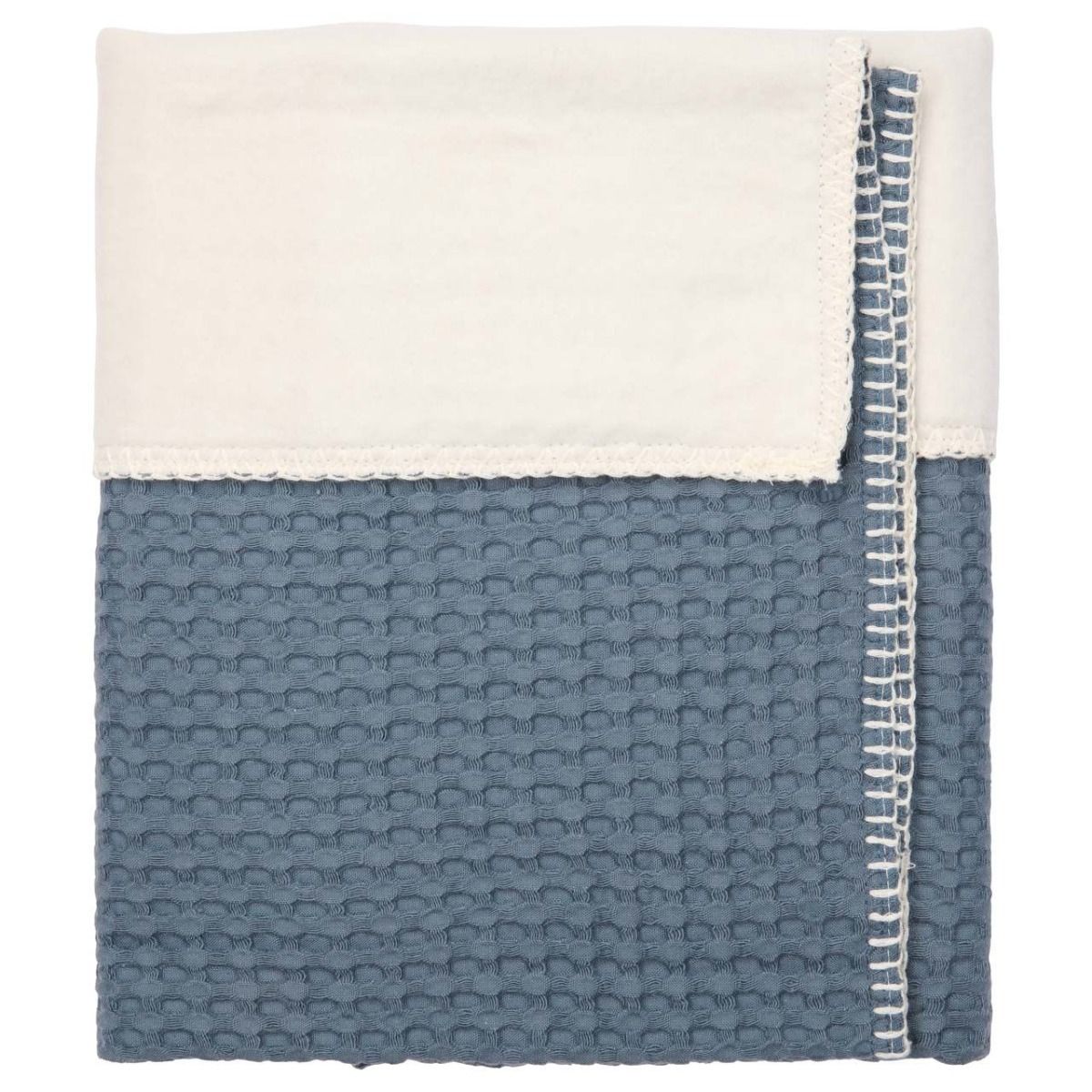 https://www.vanastenbabysuperstore.nl/media/catalog/product/1/8/1801900944_2_deken_ledikant_koeka_wafel_cotton_fleece_bluestone.jpg