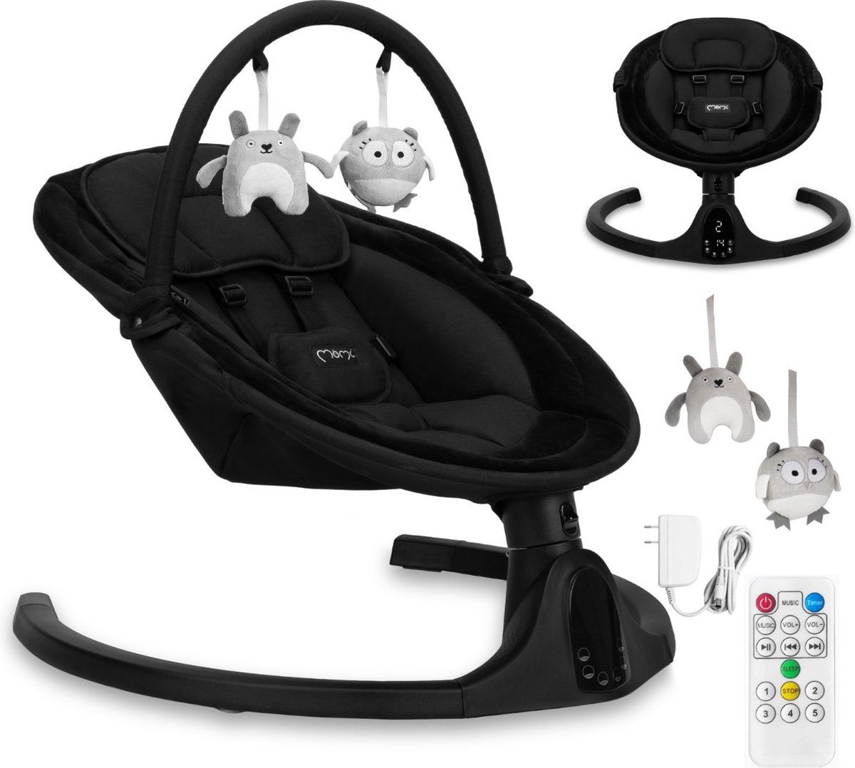 https://www.vanastenbabysuperstore.nl/media/catalog/product/5/9/5900495332950_2_babyswing_momi_kenani_onyx_black.jpg