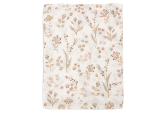 Hydrofiele doek met bloemenpatroon