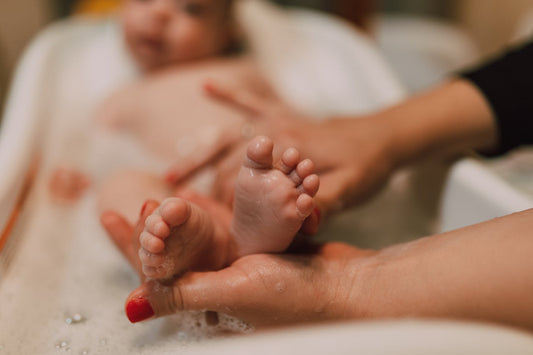 Babyverzorging & badrituelen: producten en tips