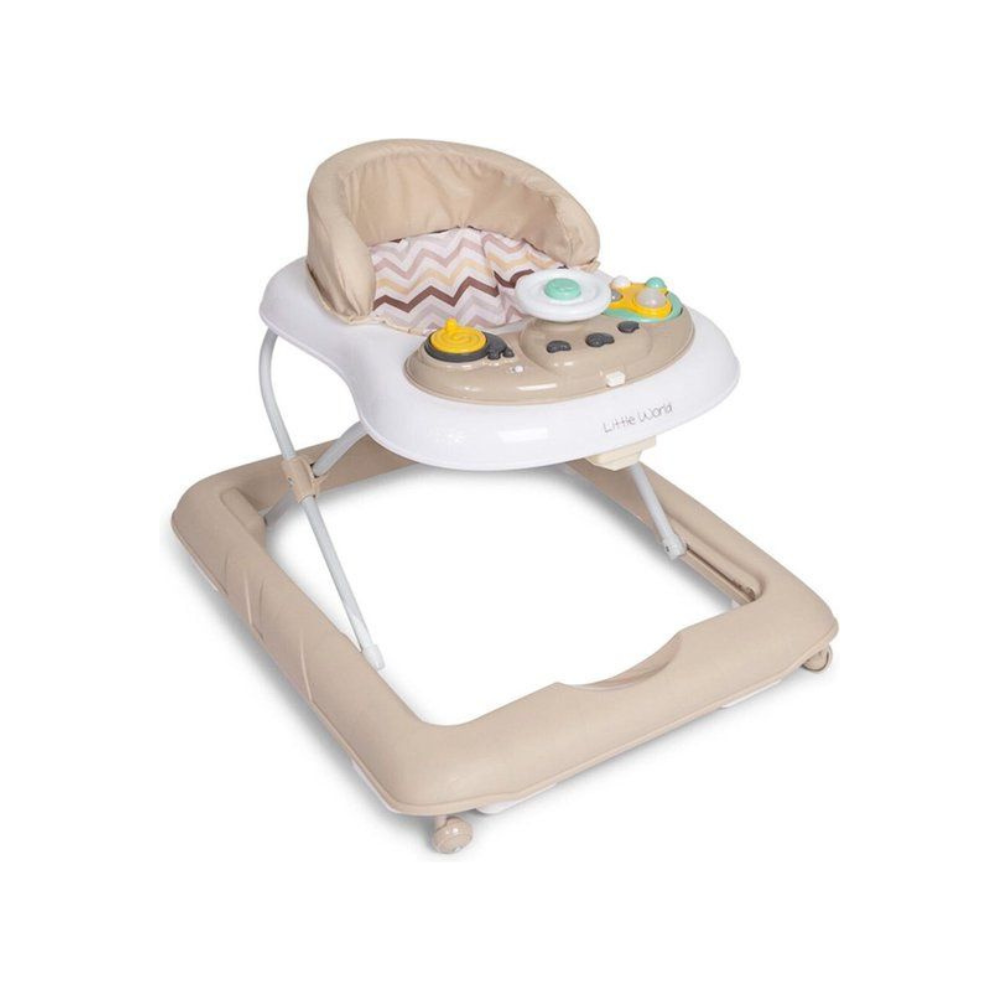 Looprekken en speelstoelen voor baby's