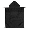 Regenhoes Buikdrager Dooky Carrier Universeel Black