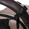 Nettas Kinderwagen Dooky Zwart
