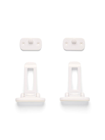 Kastsluitingen Dooky Onzichtbare Wit 2-pack