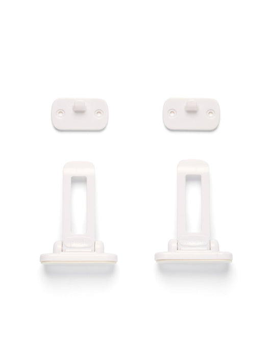 Kastsluitingen Dooky Onzichtbare Wit 2-pack