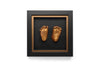 DOOKY Happy Hands 3D Afdruk Happy Hands  Zwart/Brons