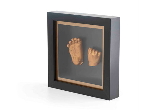 DOOKY Happy Hands 3D Afdruk Happy Hands  Zwart/Brons