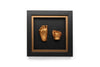 DOOKY Happy Hands 3D Afdruk Happy Hands  Zwart/Brons