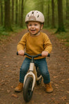 Beschermhelm Dooky Taupe