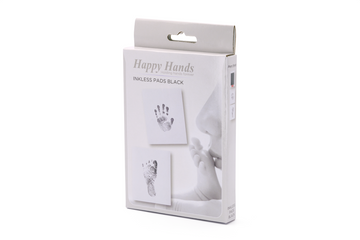 DOOKY Inkless Pads Happy Hands Black