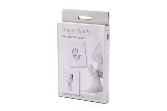 DOOKY Inkless Pads Happy Hands Black