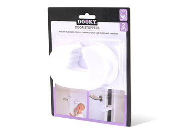 DOOKY Deur Stopper Wit