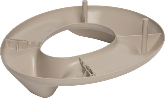 Toiletverkleiner Bébé-Jou Taupe
