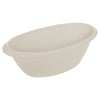 Bad & Verzorgingsset Luma Almond/White met Hydrofiele Starterset Ecru
