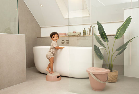 Luieremmer Luma Blush Pink