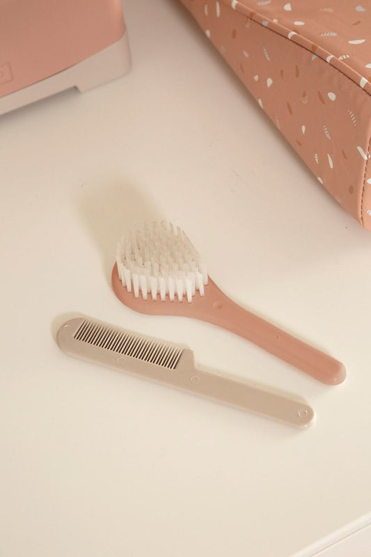 Kapset Luma Blush Pink