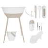 Bad & Verzorgingsset Luma White/Almond