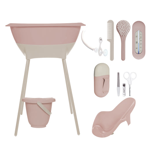Bad & Verzorgingsset Luma Blush Pink/Almond