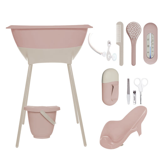 Bad & Verzorgingsset Luma Blush Pink/Almond