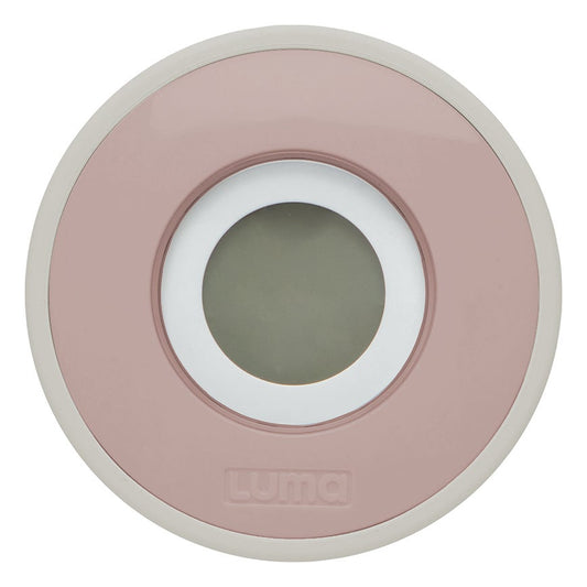 Digitale Badthermometer Luma Blush Pink