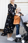 Meerijdplankje Lascal Universeel Maxi+ Grey met zitje