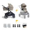Kinderwagen Joie Signature Versiti Sandstone