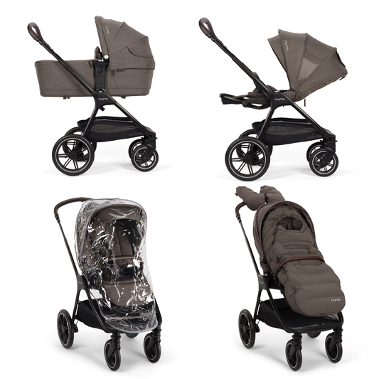 Kinderwagen Nuna TRIV lx Chestnut