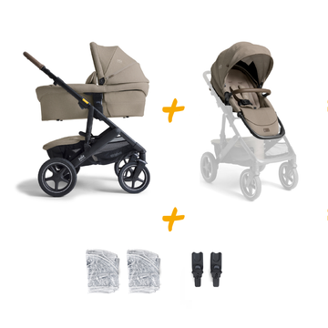 Kinderwagen Joie Signature Vinca Sandstone V2