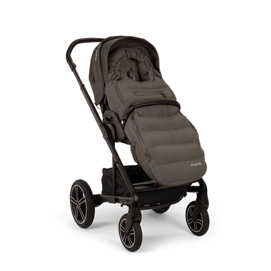 Winterset Nuna incl. Wanten en Opbergtas Thunder