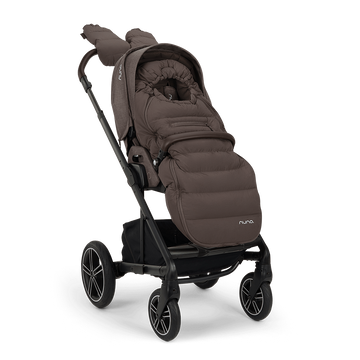 Winterset Nuna incl. Wanten en Opbergtas Chestnut