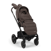 Winterset Nuna incl. Wanten en Opbergtas Chestnut