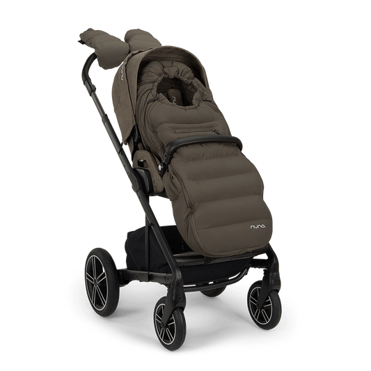 Winterset Nuna incl. Wanten en Opbergtas Pistachio