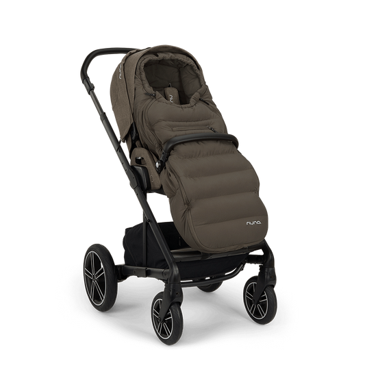 Winterset Nuna incl. Wanten en Opbergtas Pistachio