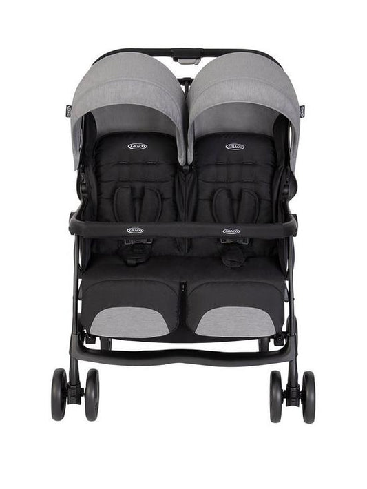 Duobuggy Graco Steeple Gray