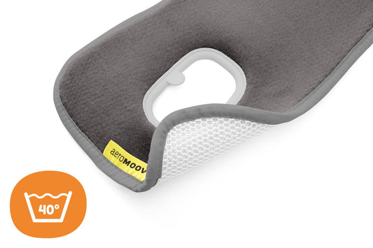 Autostoel Inleg Aeromoov 0+ Antraciet