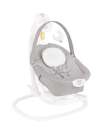 Babyswing Graco Softsway Rocker Starlight