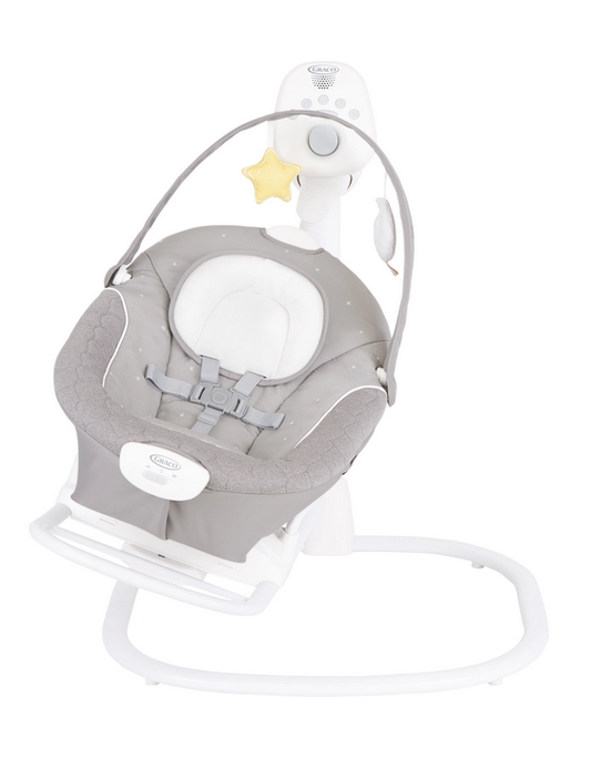 Babyswing Graco Softsway Rocker Starlight