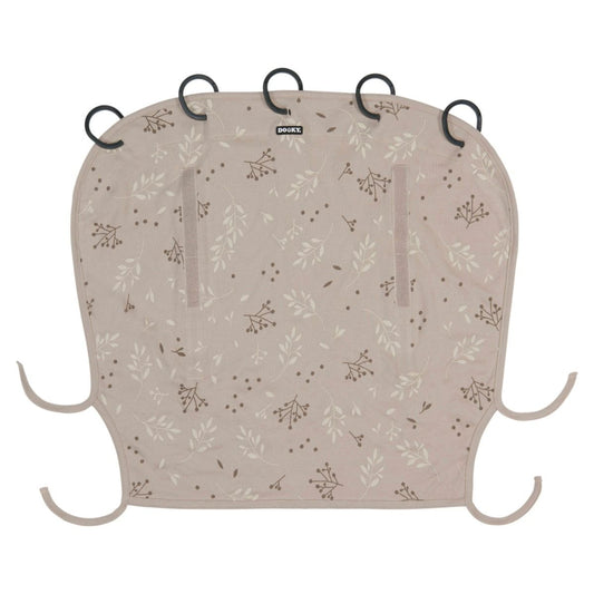 Zonnekap Dooky Universele Cover Romantic Leaves Beige