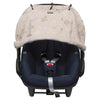Dooky Universal Cover Romantic Leaves Beige