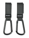 Tassenhaken Dooky Black 2st