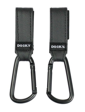 Tassenhaken Dooky Black 2st