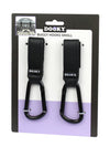 Tassenhaken Dooky Black 2st