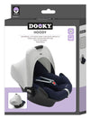 Zonnekap Dooky Hoody Grey
