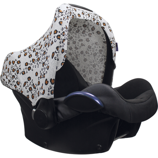 Zonnekap Dooky Hoody Leopard