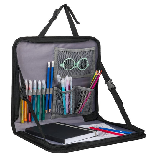 Achterbank Travel Tray Dooky Black