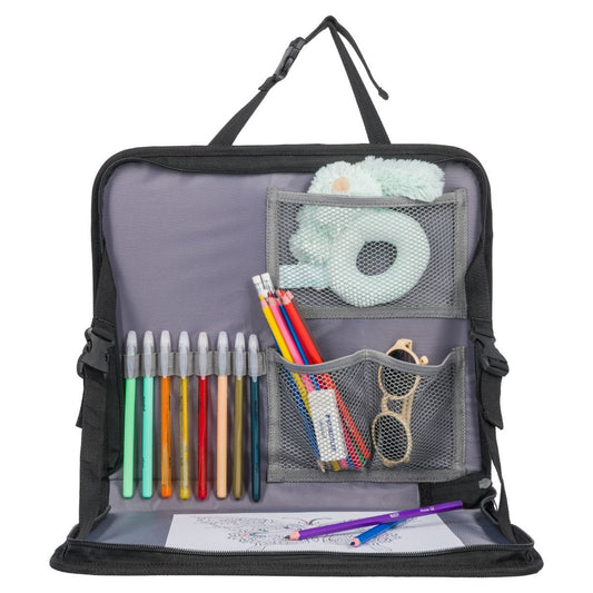 Achterbank Travel Tray Dooky Black