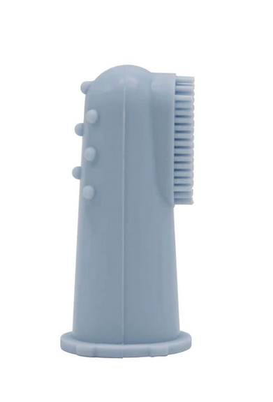 Tandenborstel Difrax Vingertop Blauw