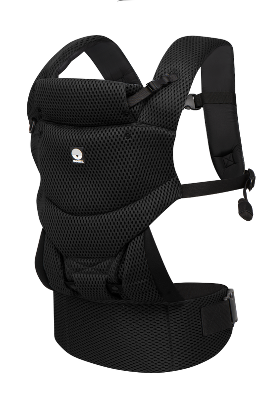 Buikdrager Dooky Carrier Urban Black